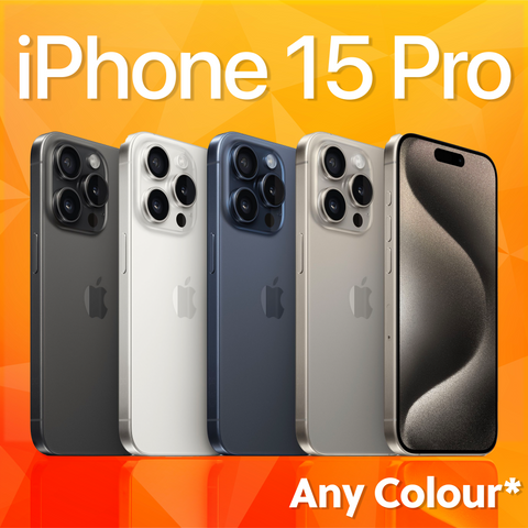 FLASH iPhone 15 Pro - Any colour - 21st April 24