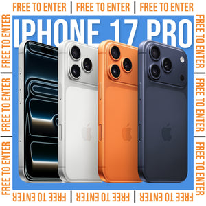 FREE TO ENTER - iPhone 17 Pro - Any Colour