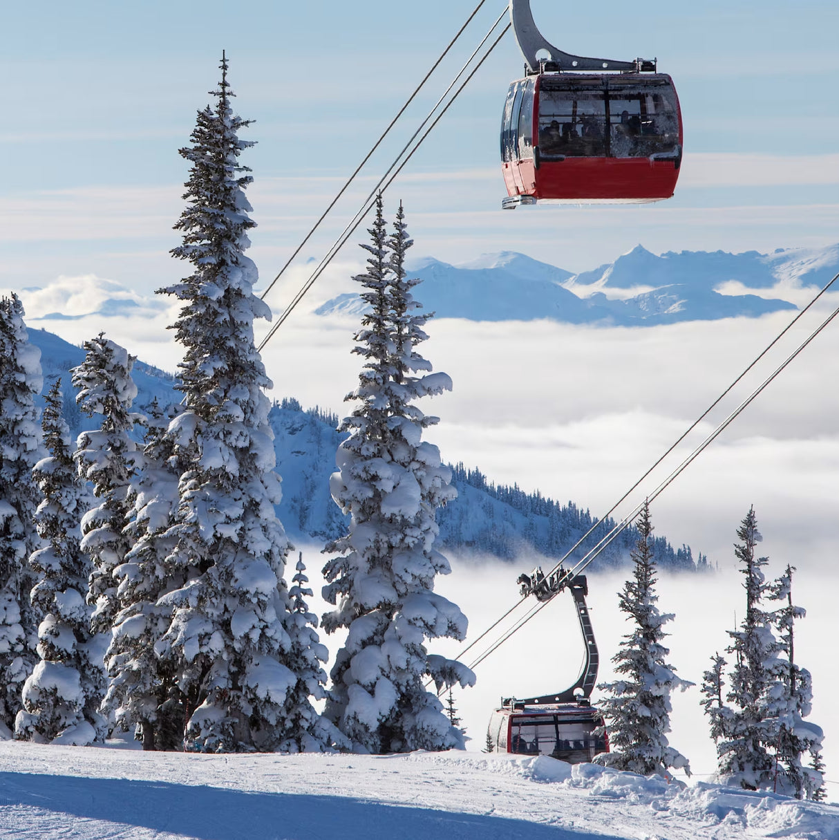 Luxurious 7-Night Whistler, Canada Ski Holiday for 2 + £2,000 Cash!