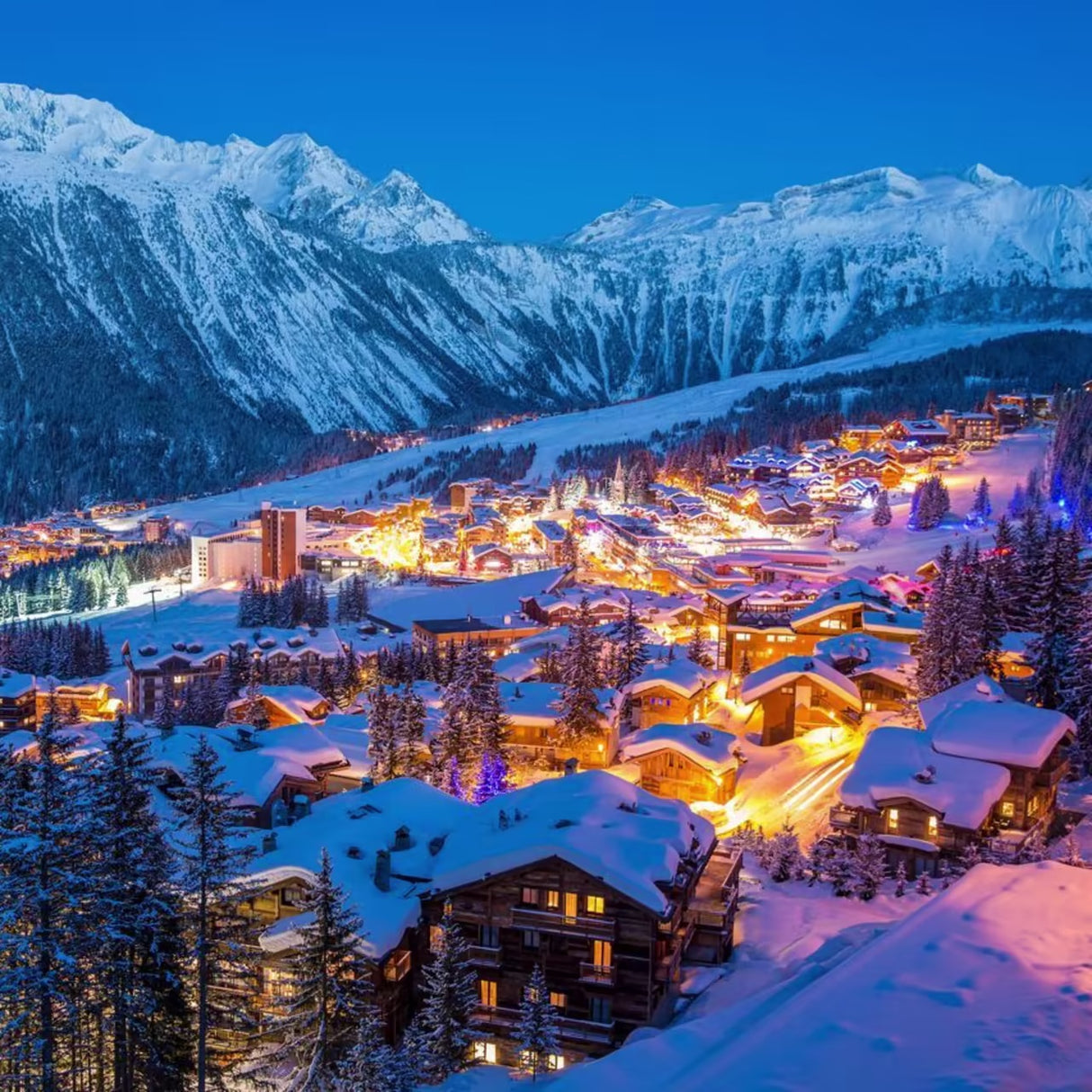 Luxury 7-Night Ski Getaway in Courchevel for 2 + £2,000 Cash!