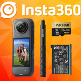 Insta360 X4 Adventure Camera Kit Bundle