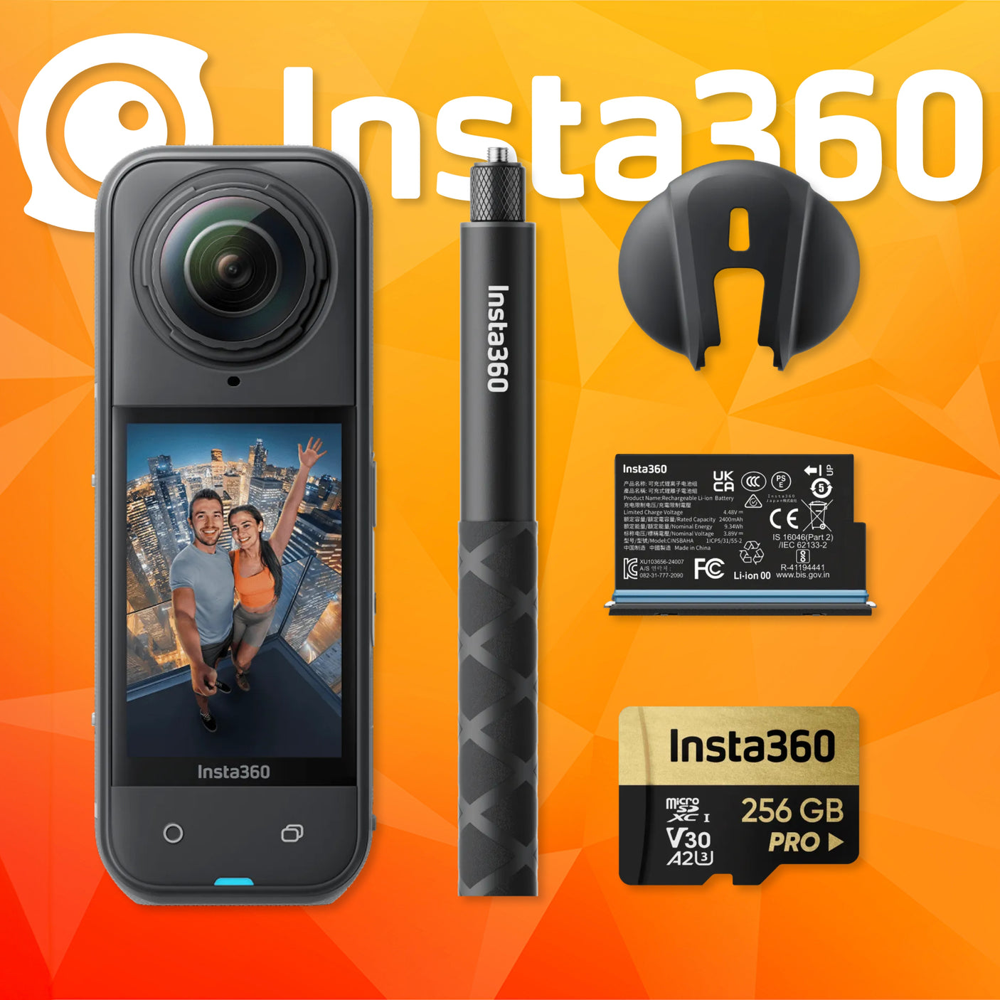 Insta360 X5 Action Camera Starter Bundle - 2nd Sep 25