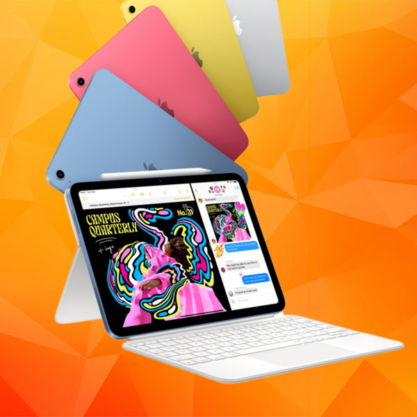 Apple iPad A16 + Magic Keyboard Folio + Apple Pencil Bundle – The