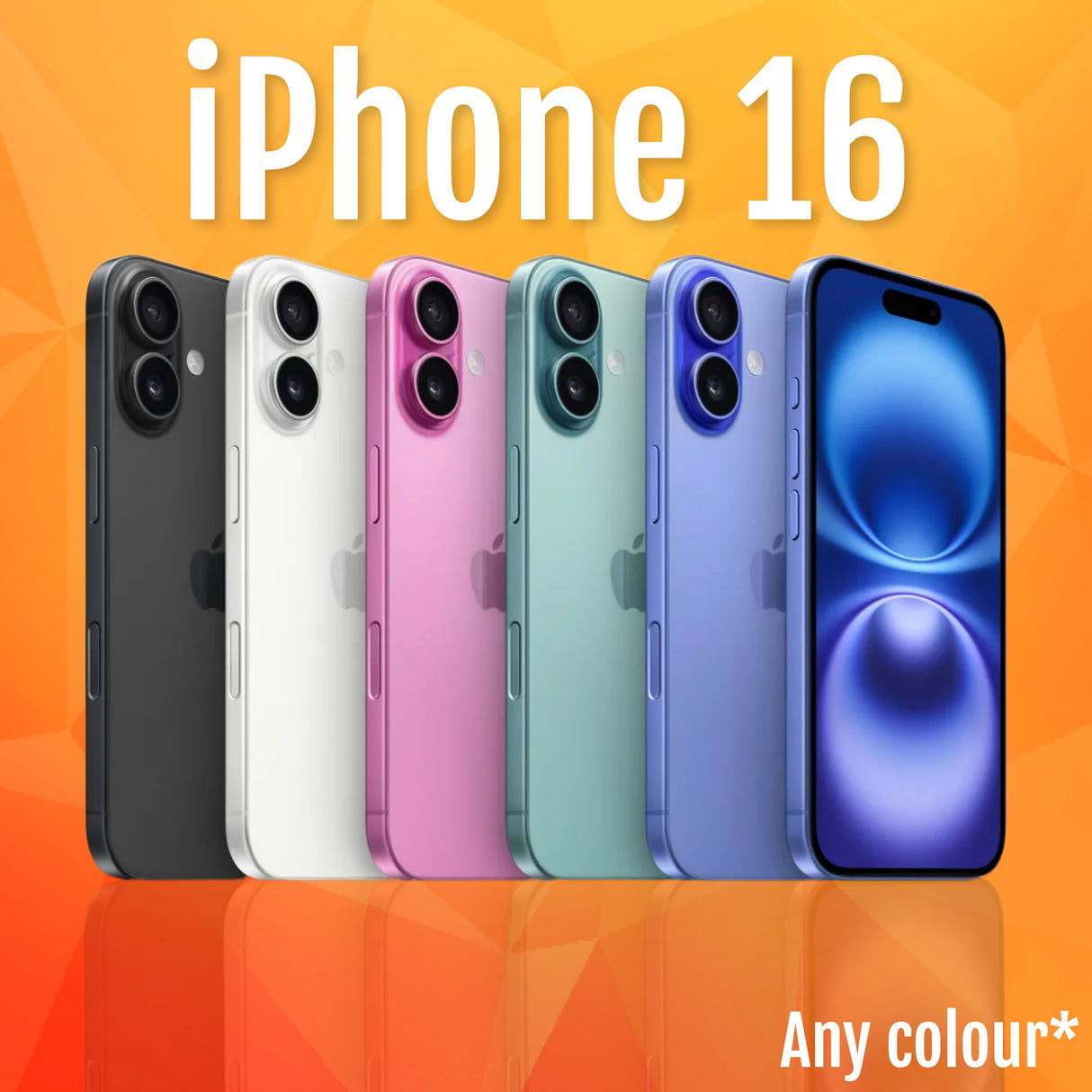 iPhone 16 - Any colour - 7th Jan 25