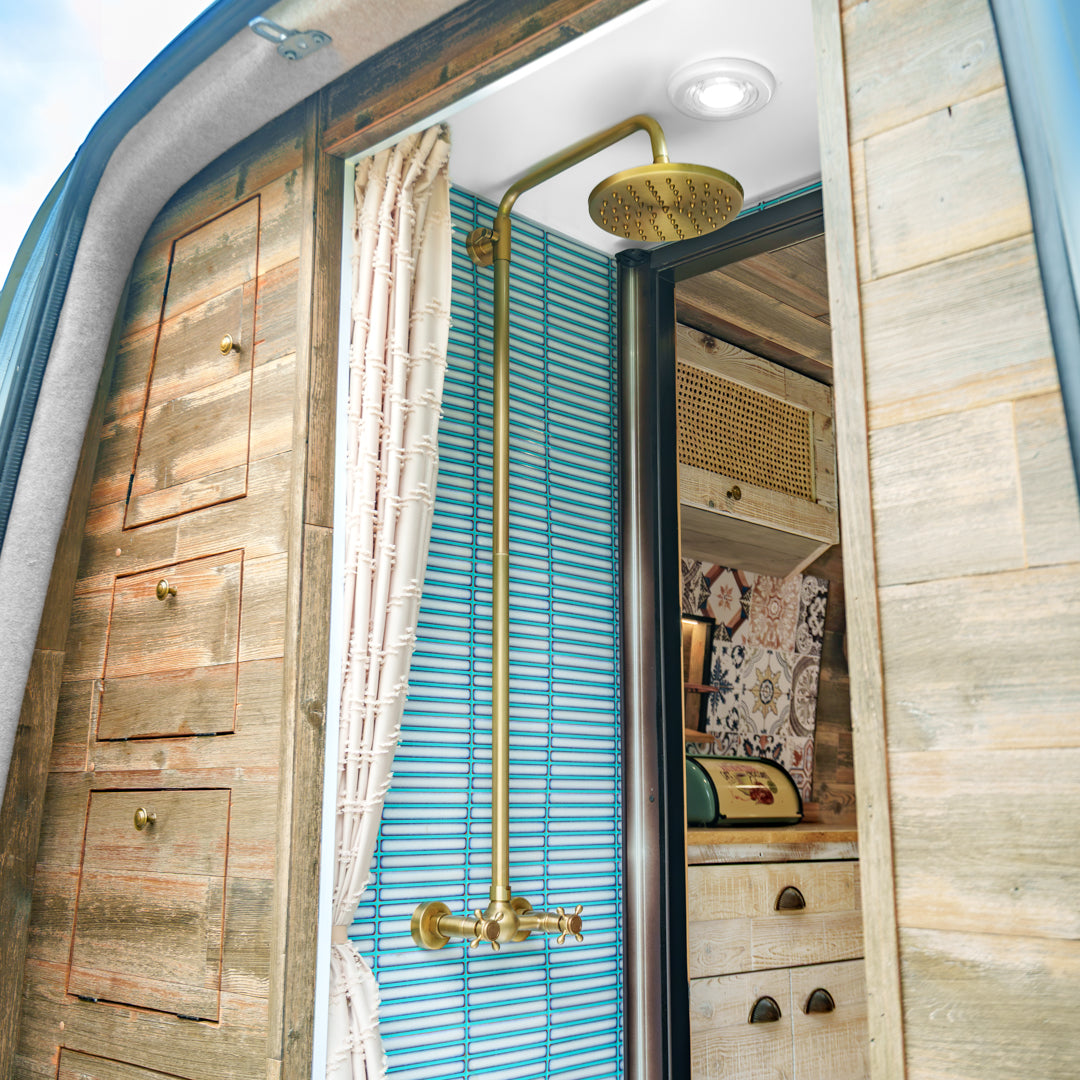 Isabella - Automatic Off Grid Luxury 4 berth Campervan