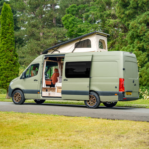 Isabella - Automatic Off Grid Luxury 4 berth Campervan