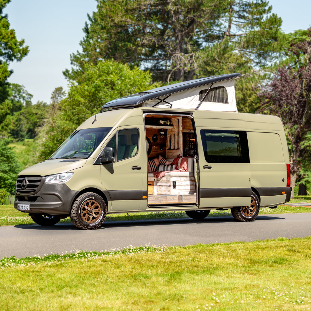 Isabella - Automatic Off Grid Luxury 4 berth Campervan