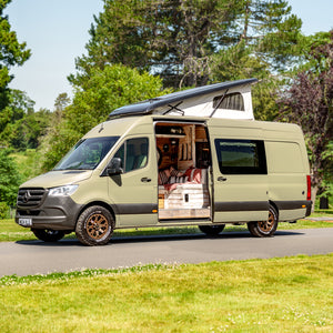 Isabella - Automatic Off Grid Luxury 4 berth Campervan