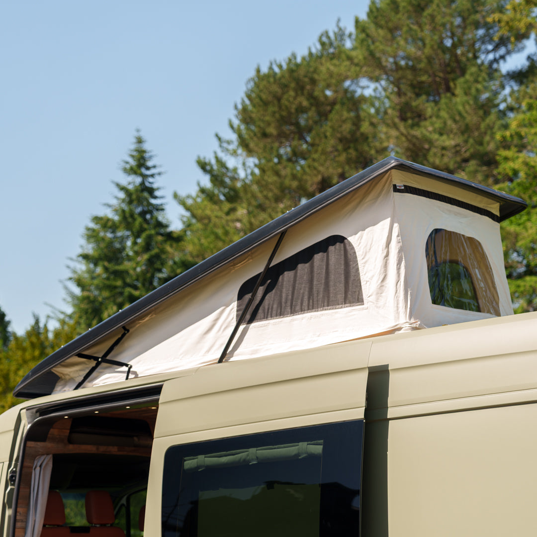 Isabella - Automatic Off Grid Luxury 4 berth Campervan