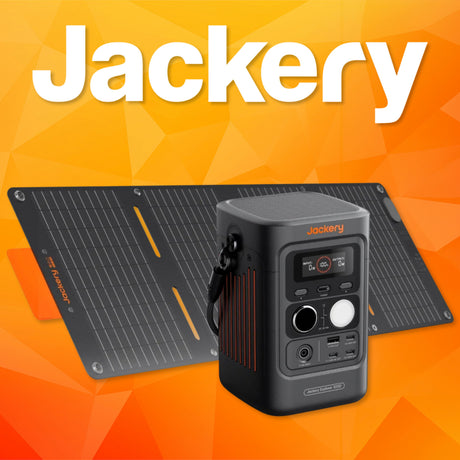 Jackery Solar Generator + Foldable Solar Panel