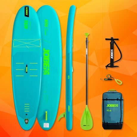 Jobe Nera 10.6 Inflatatable SUP Lite Board Package