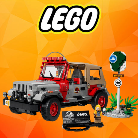 Lego Jurassic Park Jeep® Wrangler