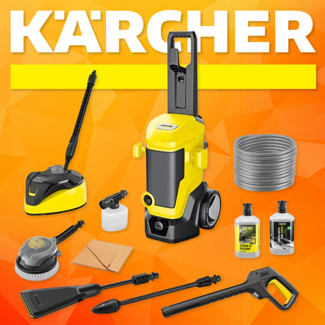 Kärcher K7 WCM Car & Home Pressure Washer Bundle
