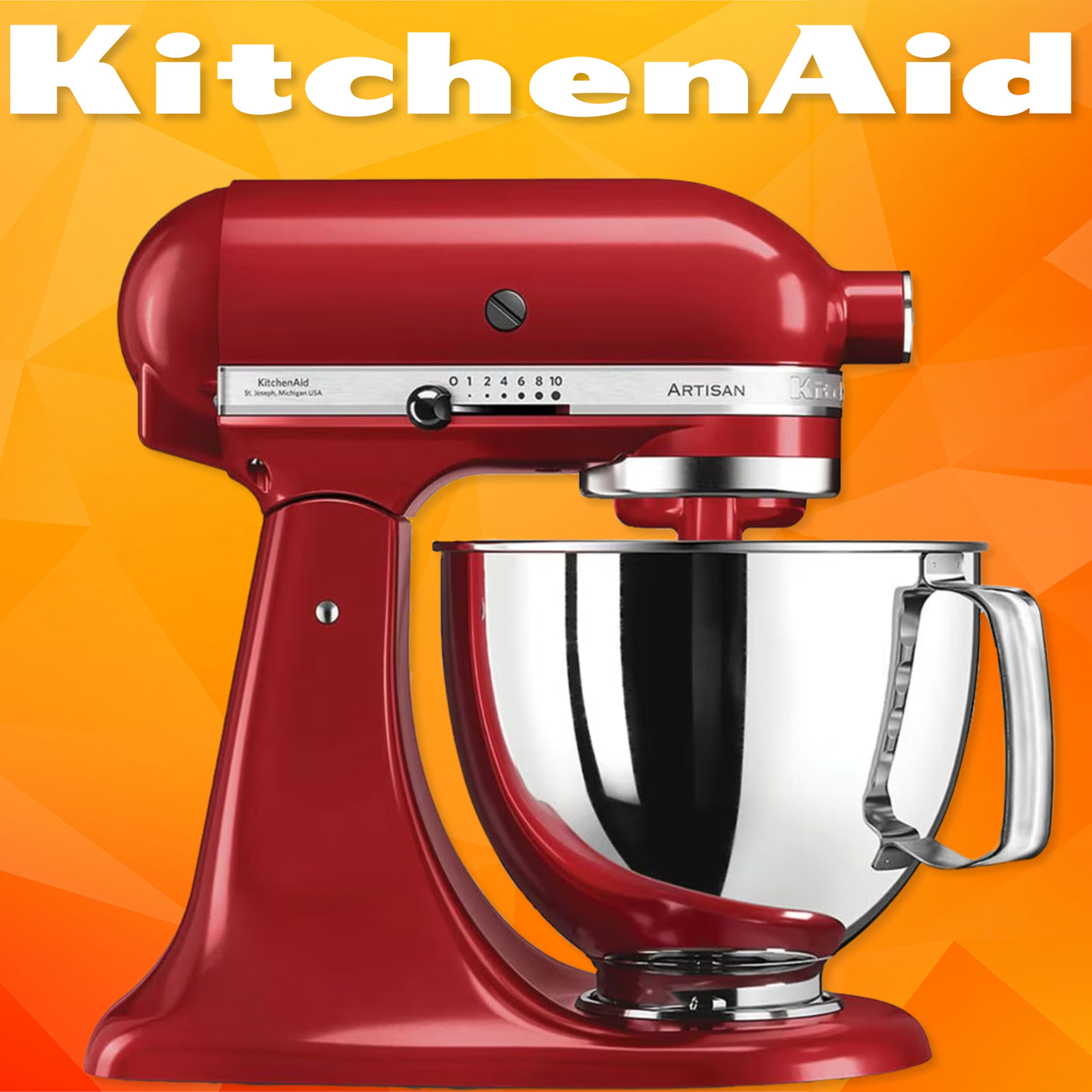 KitchenAid 4.8L Artisan Stand Mixer - Any Colour - 7th Oct 25