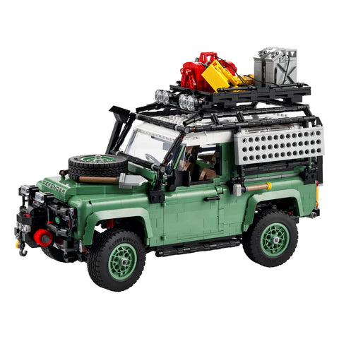 Lego Icons Land Rover Classic Defender 90 - July 30th