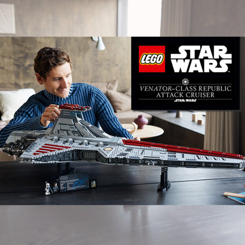 LEGO 75367 Venator-Class Republic Attack Cruiser