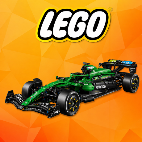 LEGO Technic Aston Martin Aramco F1 Car