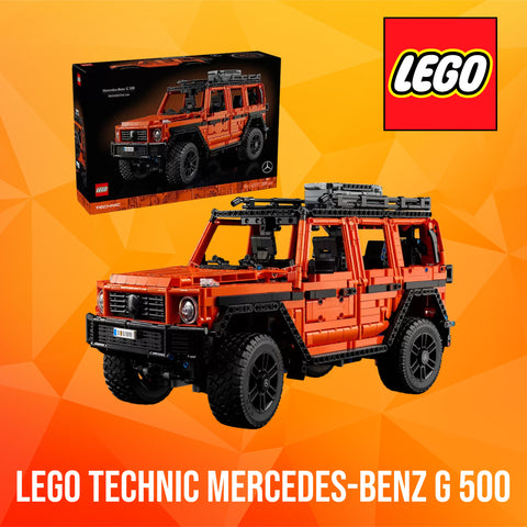 Lego Technic Mercedes-Benz G 500 PROFESSIONAL Line