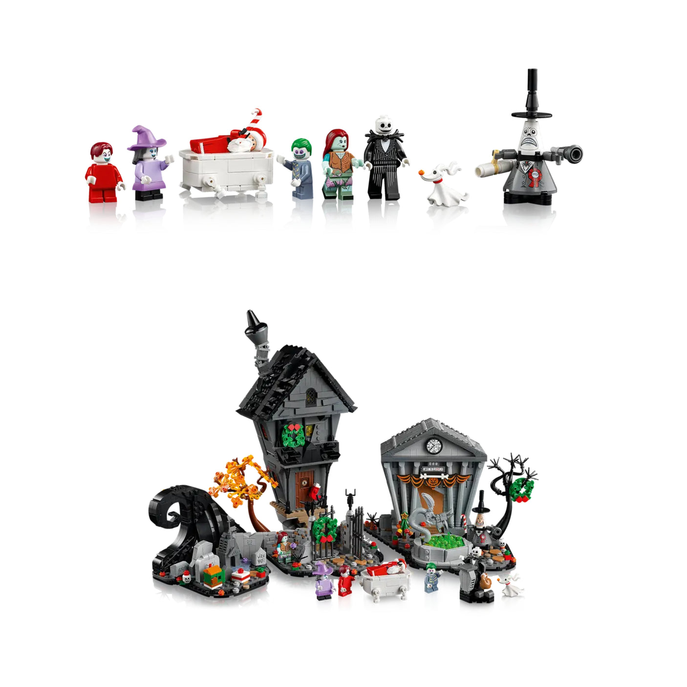 Lego Tim Burton's The Nightmare Before Christmas - 16th Sep 25