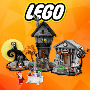 Lego Tim Burton's The Nightmare Before Christmas