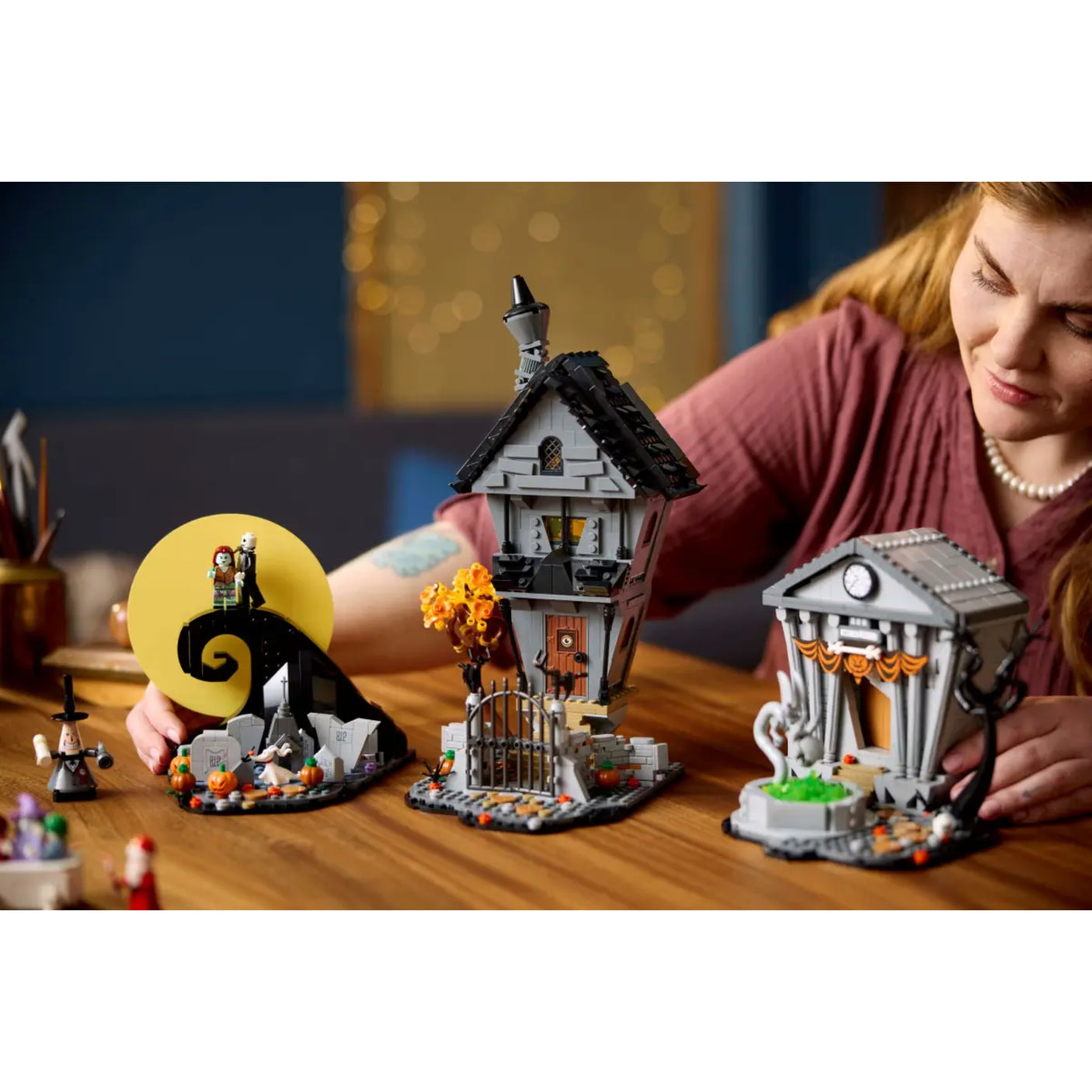 Lego Tim Burton's The Nightmare Before Christmas - 16th Sep 25