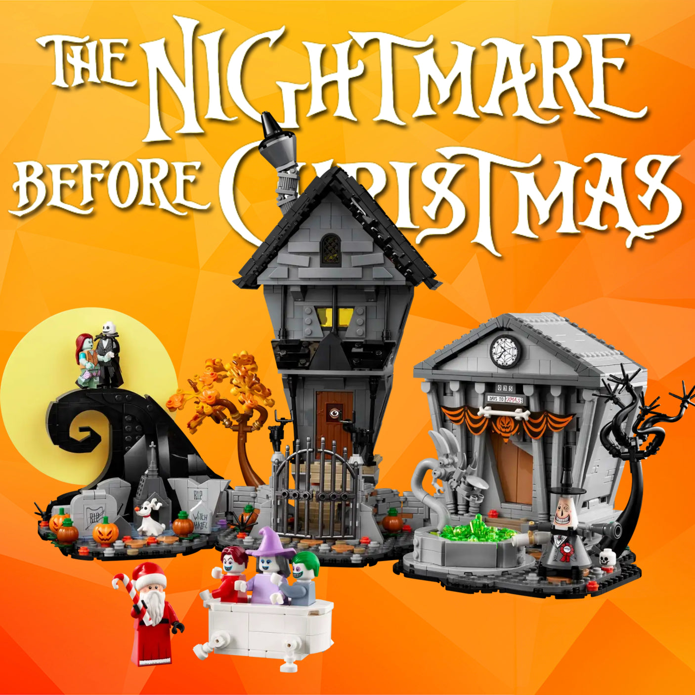 Lego Tim Burton's The Nightmare Before Christmas - 16th Sep 25