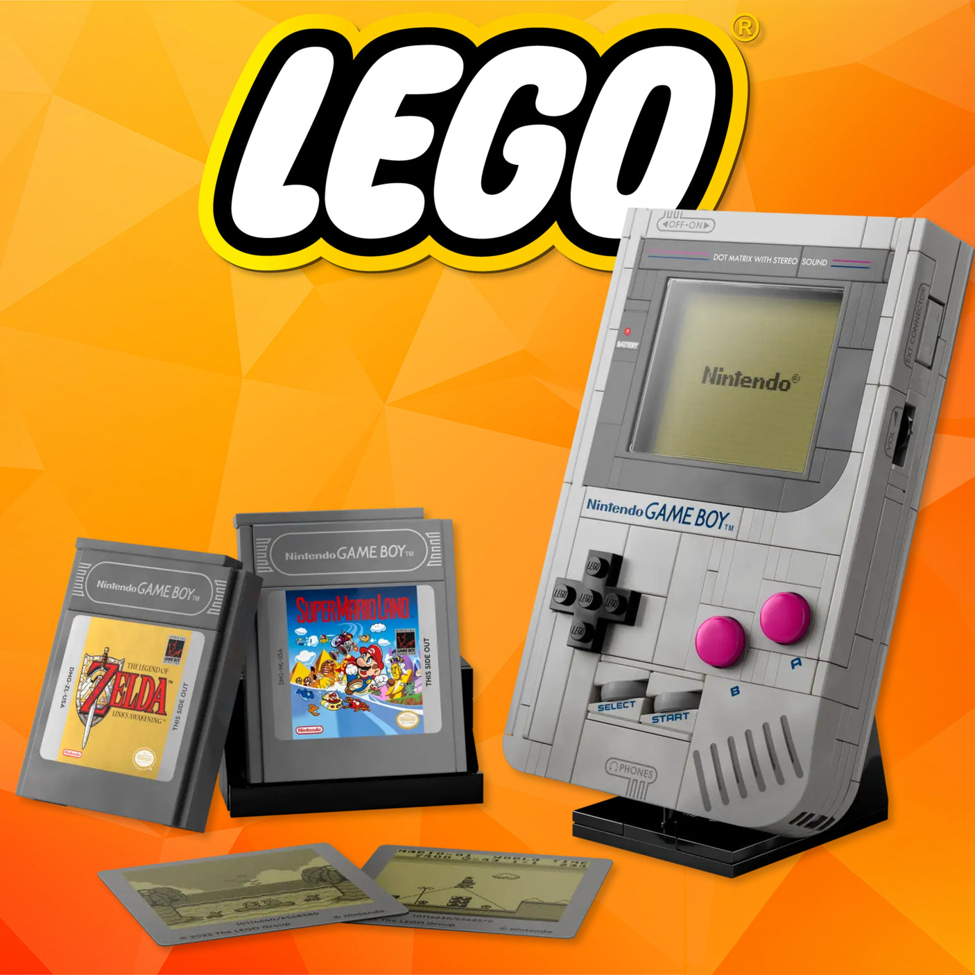 LEGO Super Mario Game Boy - 10th Oct 25