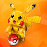 Lego Pikachu and Poké Ball