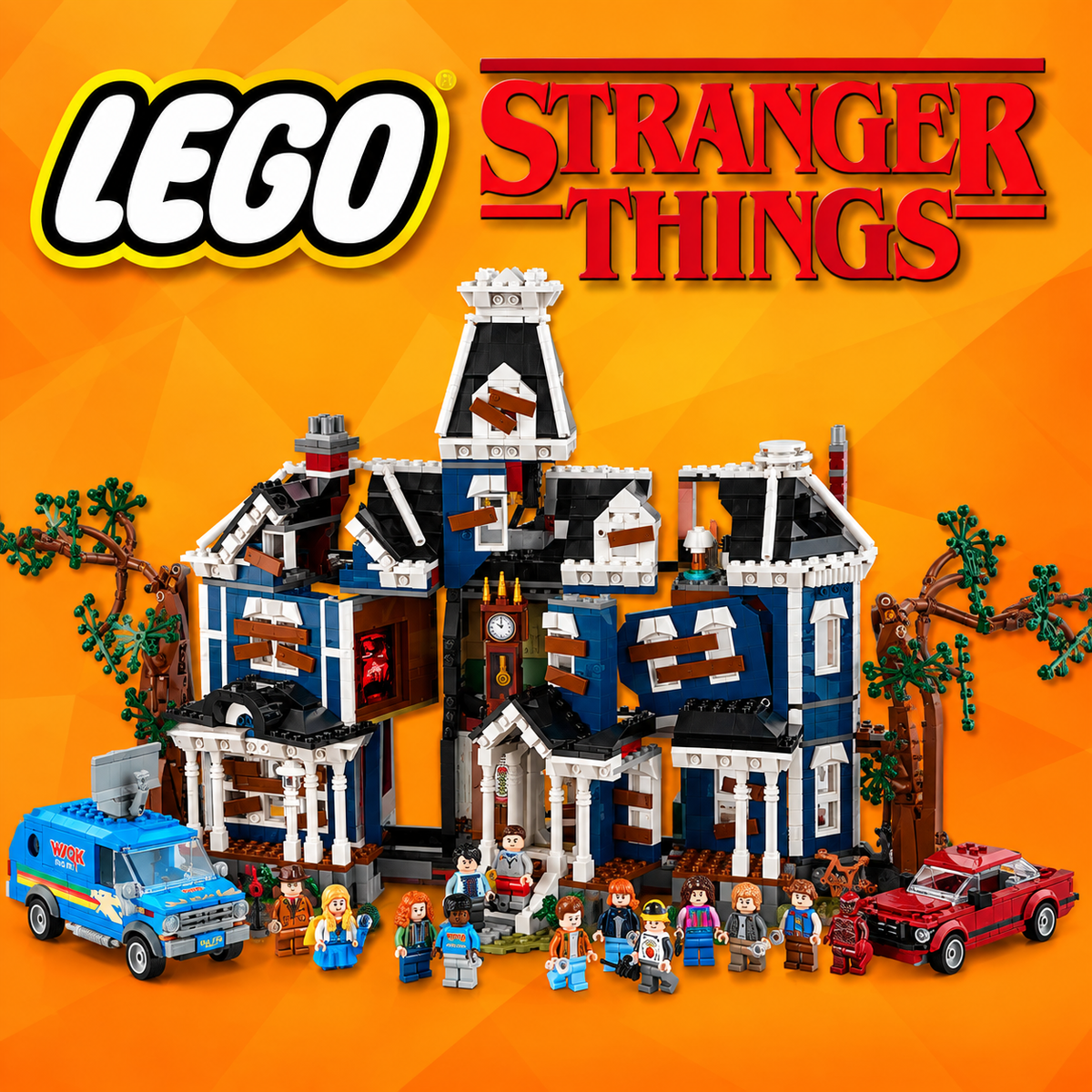 LEGO Icons Stranger Things: The Creel House