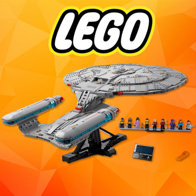Lego Star Trek: U.S.S. Enterprise NCC-1701-D™