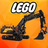 Lego Technic Volvo EC500 Hybrid Excavator