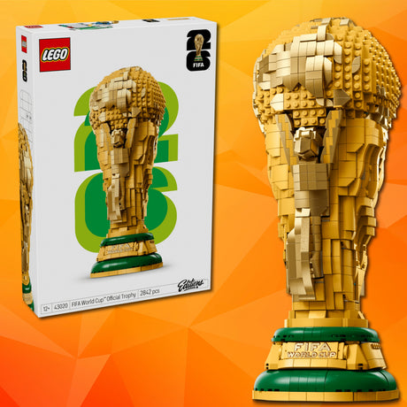 Lego Editions FIFA World Cup™ Official Trophy