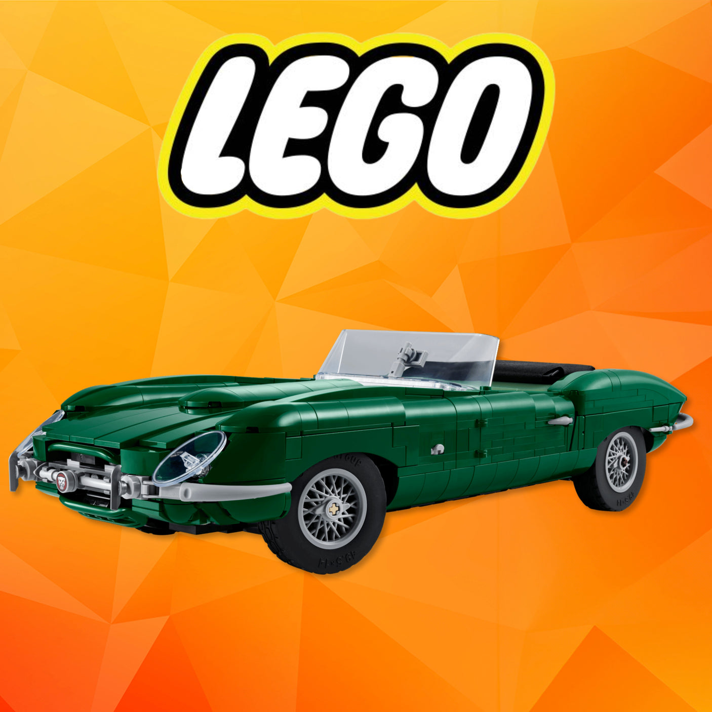 LEGO Icons Jaguar E-Type