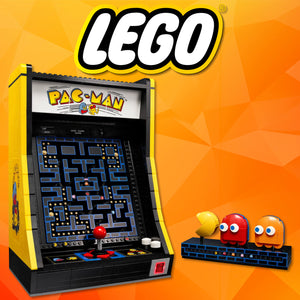 LEGO Icons PAC-MAN Arcade