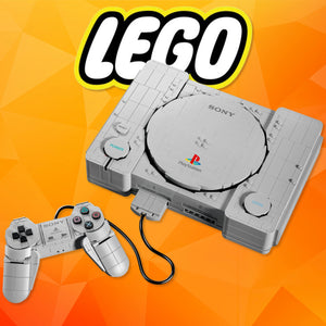 LEGO PlayStation Console and Controller Set