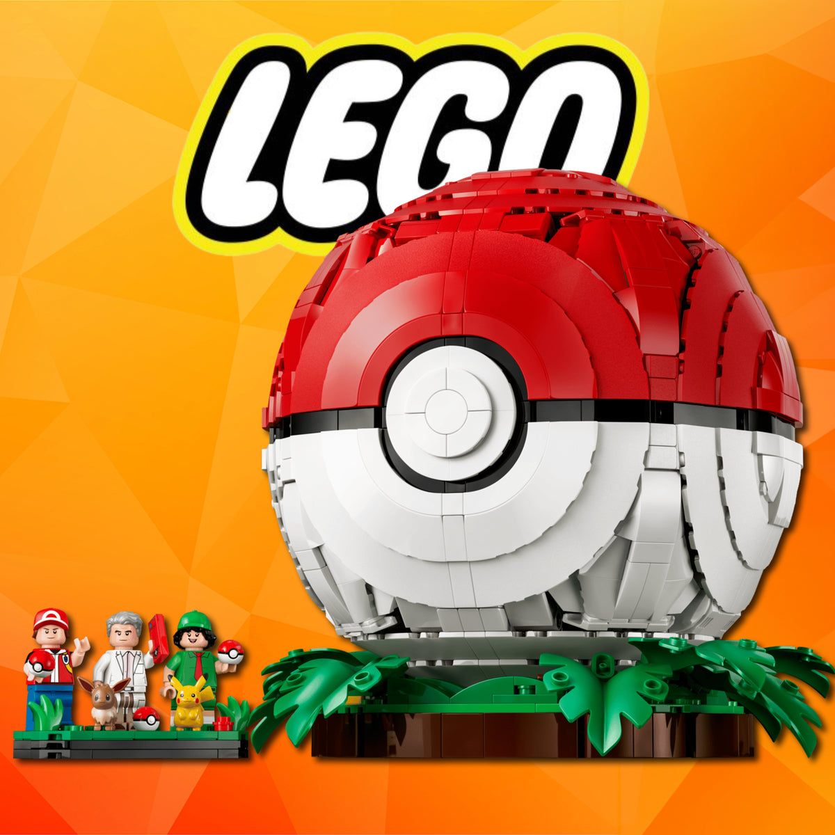 LEGO Pokémon Iconic Trainer Moments Poké Ball