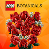 LEGO Botanicals Bouquet of Roses - 11th Feb 25