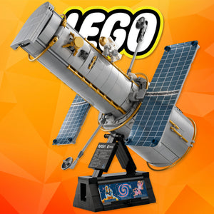 Lego Icons Hubble Space Telescope