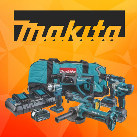 6 PIECE MAKITA CORDLESS TOOL KIT - 6th Feb 24