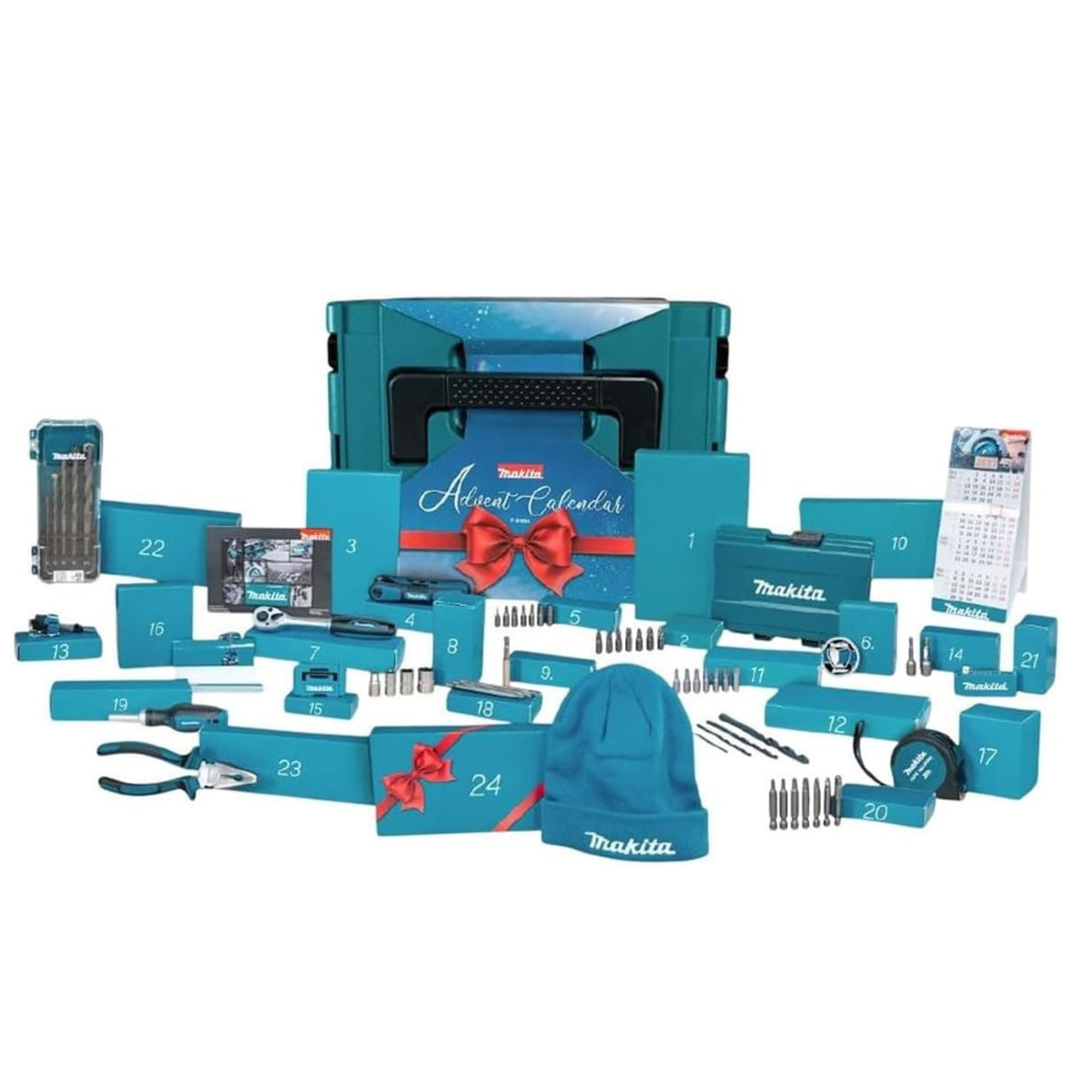 Makita 2026 Advent Calendar