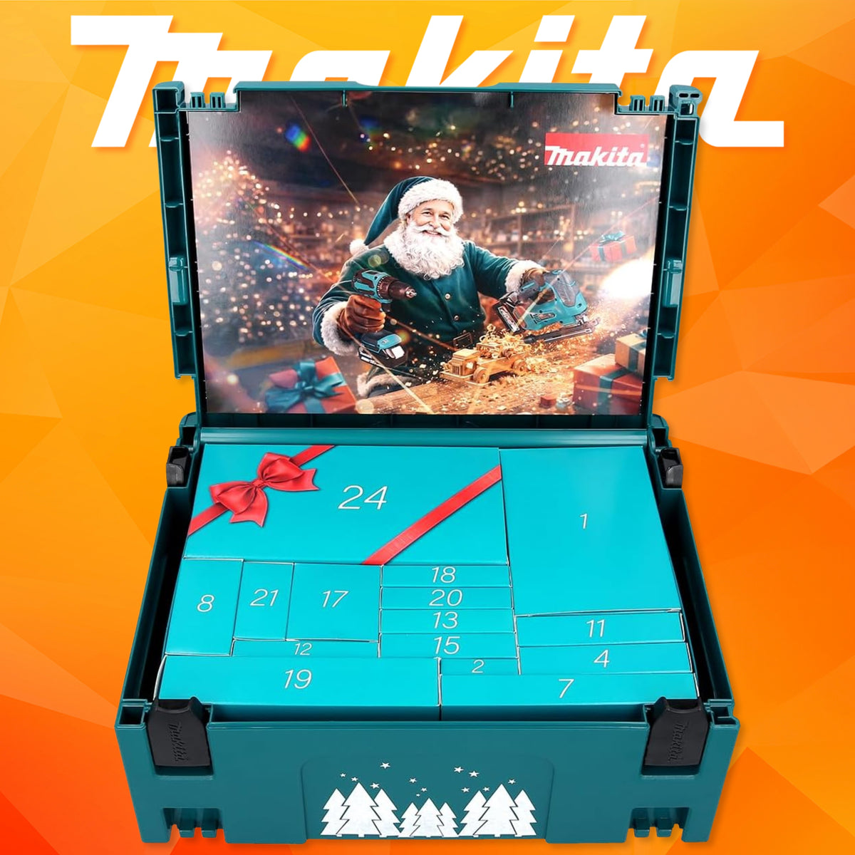 Makita 2026 Advent Calendar