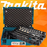 Makita 120 Piece Maintenance Kit with MAKPAC Case