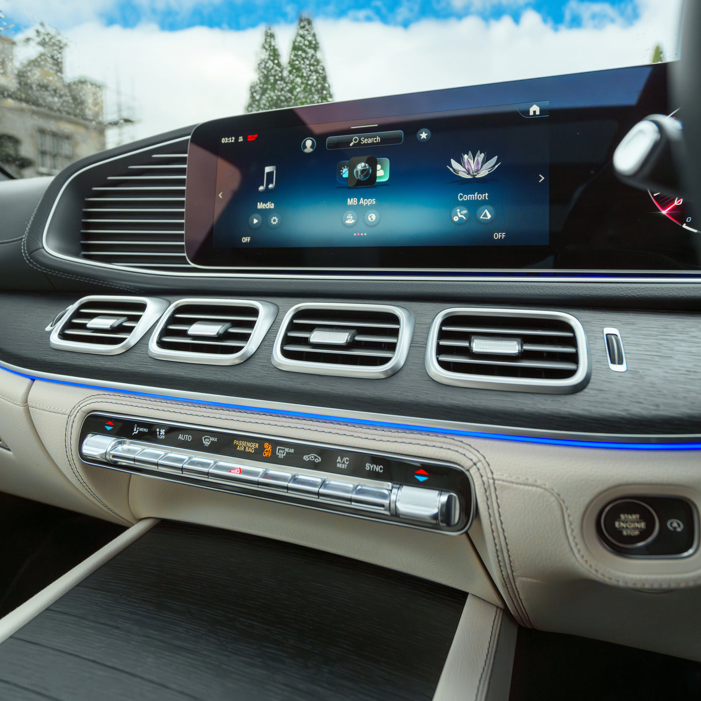 7 SEAT MERCEDES GLE 450D AMG LINE