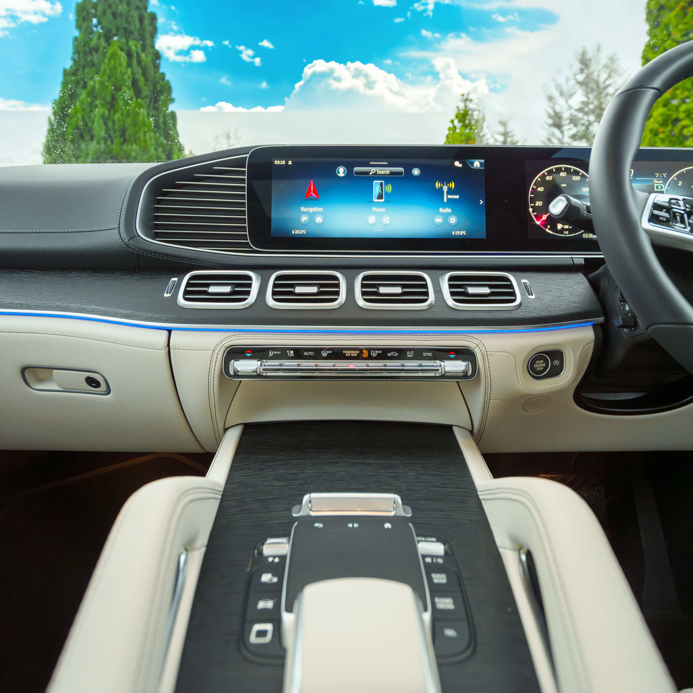 7 SEAT MERCEDES GLE 450D AMG LINE