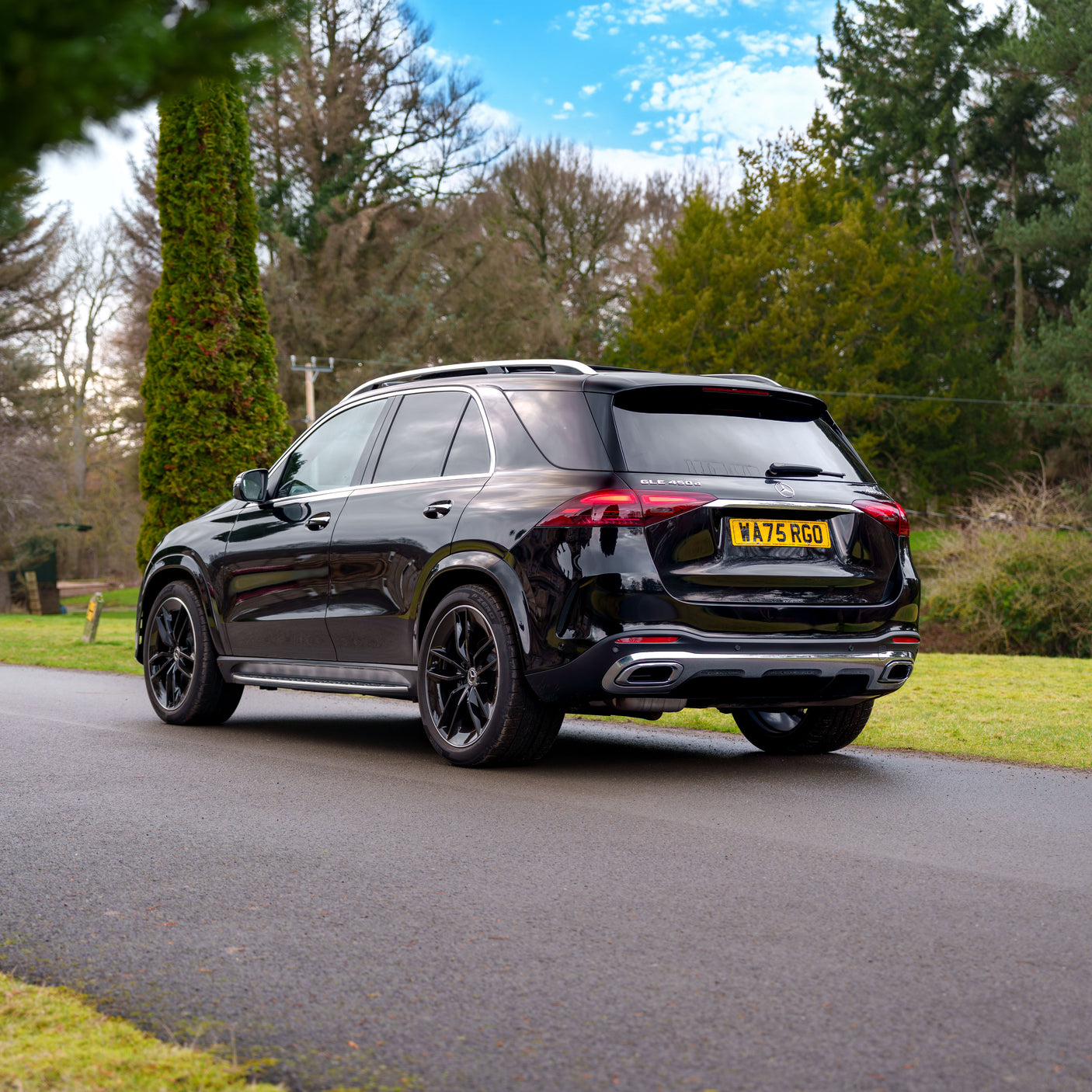 7 SEAT MERCEDES GLE 450D AMG LINE