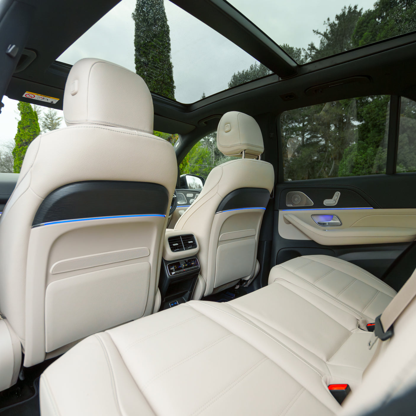 7 SEAT MERCEDES GLE 450D AMG LINE