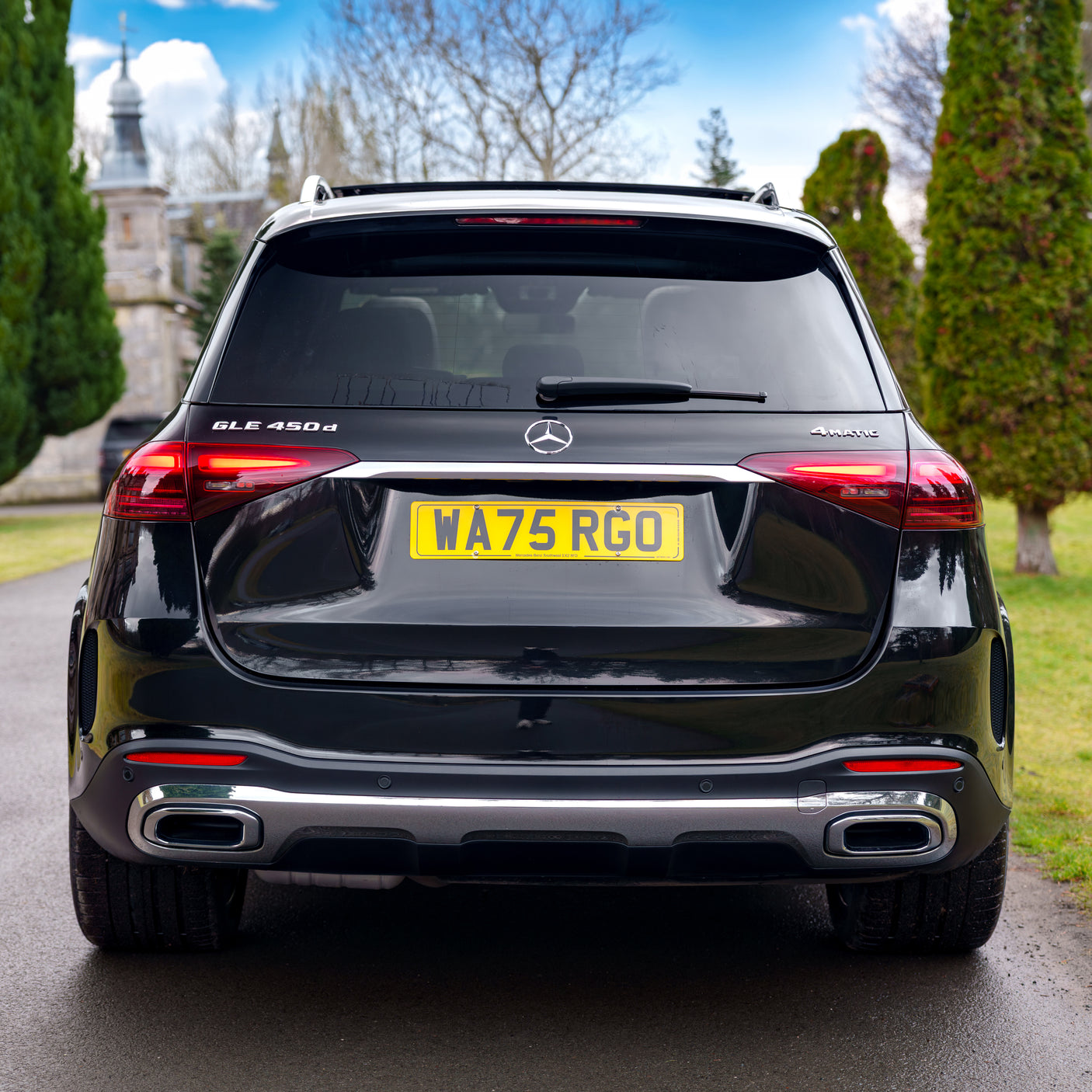 7 SEAT MERCEDES GLE 450D AMG LINE