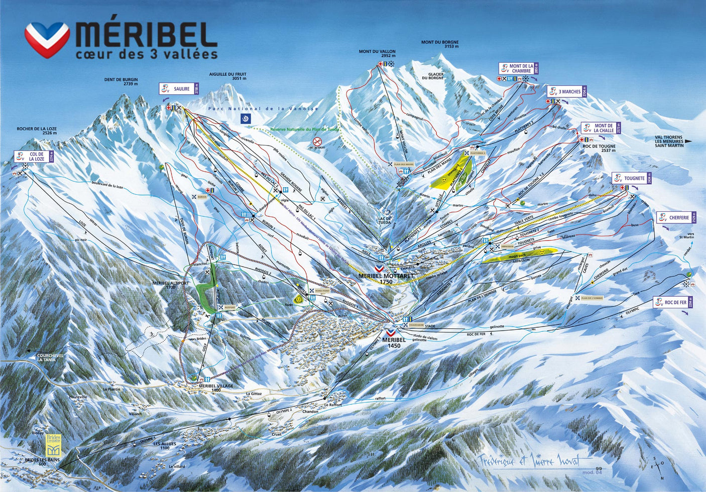 Luxury 7-Night Ski Getaway in Méribel for 2