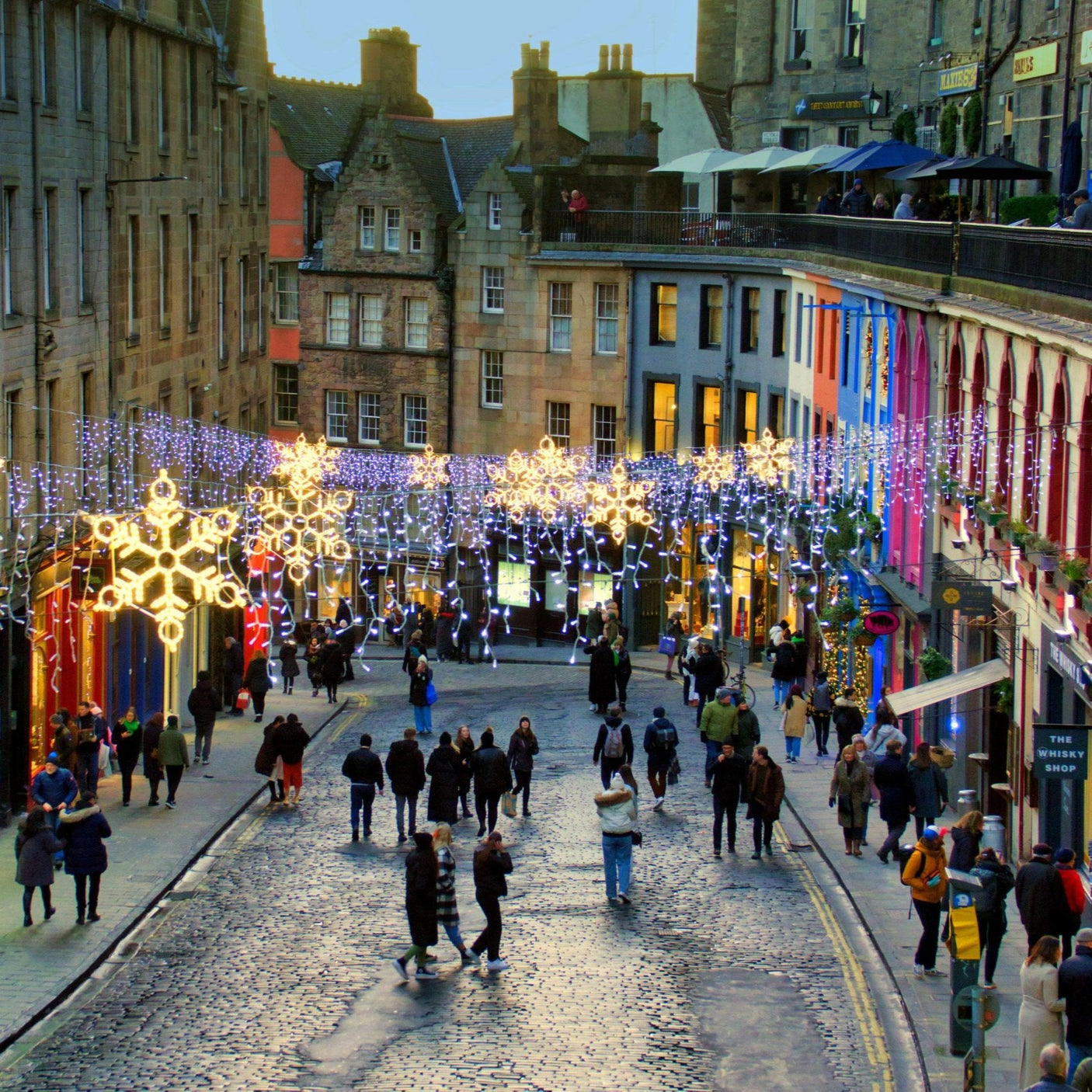 2 night 5* stay Edinburgh Christmas Market