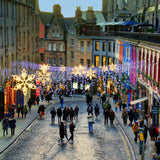 2 night 5* stay Edinburgh Christmas Market